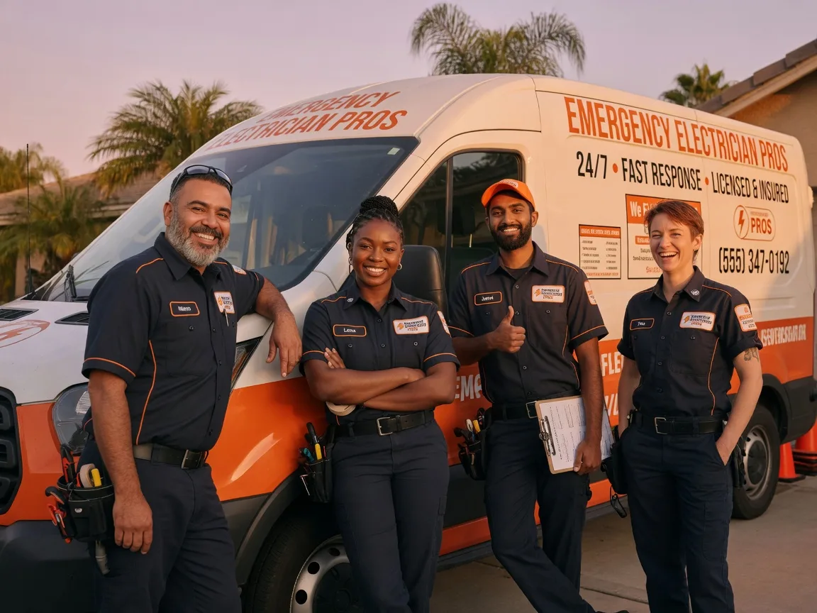 Emergency Electrician company in Weston, FL